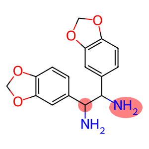 1,2-Bis(3,4-(methylenedioxy)phenyl)ethane-1,2-diamine