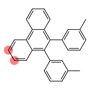 9,10-Bis(3-methylphenyl)phenanthrene