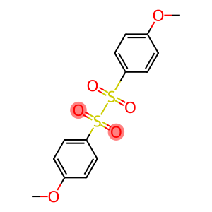 Bis(4-methoxyphenyl) disulfon