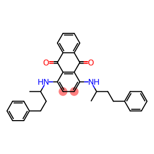 1,4-Bis(1-methyl-3-phenylpropylamino)anthraquinone