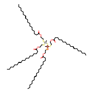 1,3-Dimethyl-1,1,3,3-tetrakis[[2-(10-heptadecenylcarbonyloxy)ethyl]thio]distannathiane