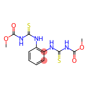 1,2-Phenylenebis[N-(aminocarbonothioyl)carbamic acid methyl] ester