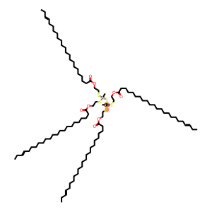 1,3-Dimethyl-1,1,3,3-tetrakis[[2-(19-docosenylcarbonyloxy)ethyl]thio]distannathiane
