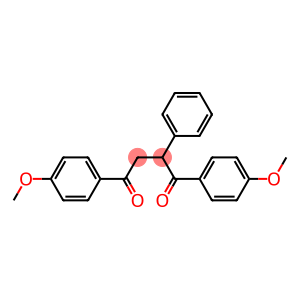 1,4-Bis(4-methoxyphenyl)-2-phenyl-1,4-butanedione