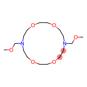 1,10-Bis(methoxymethyl)-1,10-diaza-4,7,13,16-tetraoxacyclooctadecane