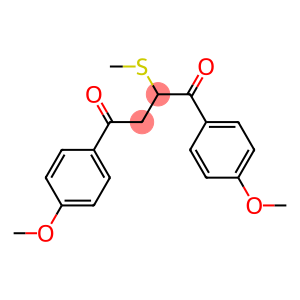 1,4-Bis(4-methoxyphenyl)-2-methylthio-1,4-butanedione