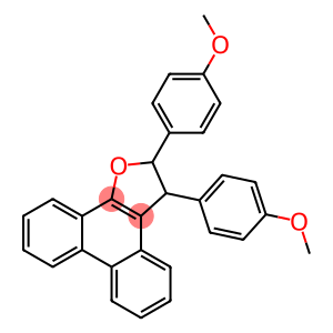 2,3-Bis(4-methoxyphenyl)-2,3-dihydrophenanthro[9,10-b]furan