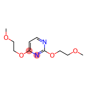 2,4-Bis(2-methoxyethoxy)pyrimidine