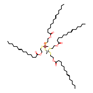 1,3-Dimethyl-1,1,3,3-tetrakis[[2-(7-tridecenylcarbonyloxy)ethyl]thio]distannathiane