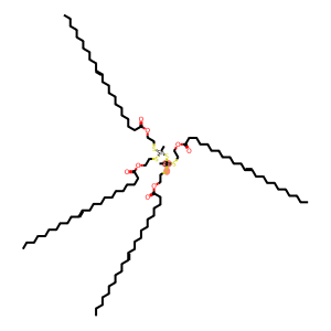 1,3-Dimethyl-1,1,3,3-tetrakis[[2-(11-docosenylcarbonyloxy)ethyl]thio]distannathiane