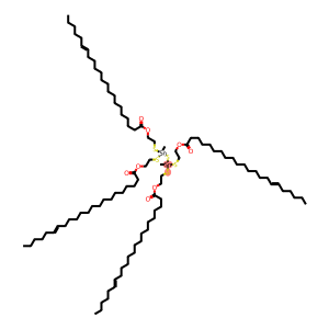 Bis[methylbis[[2-(15-henicosenylcarbonyloxy)ethyl]thio]stannyl] sulfide