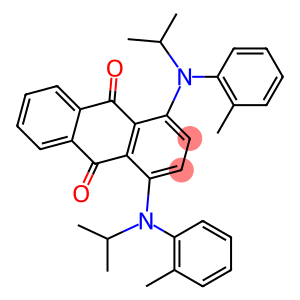 1,4-Bis(2-methyl-isopropylanilino)anthraquinone