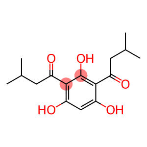 2,4-Bis(3-methyl-1-oxobutyl)benzene-1,3,5-triol