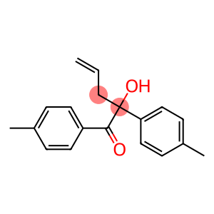 1,2-Bis(4-methylphenyl)-2-hydroxy-4-pentene-1-one