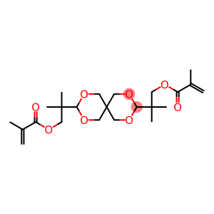 3,9-Bis(2-methacryloyloxy-1,1-dimethylethyl)-2,4,8,10-tetraoxaspiro[5.5]undecane