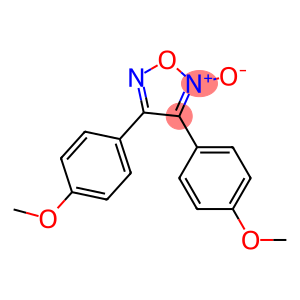 3,4-Bis(4-methoxyphenyl)-1,2,5-oxadiazole 2-oxide