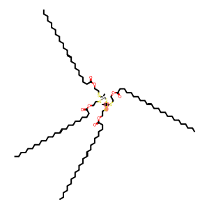 Bis[methylbis[[2-(9-tricosenylcarbonyloxy)ethyl]thio]stannyl] sulfide
