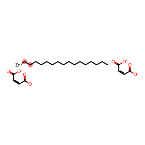 Bis(maleic acid 1-hexadecyl)zinc salt