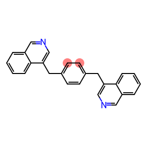 1,4-Bis(4-isoquinolylmethyl)benzene