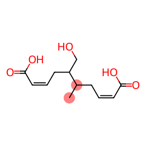 Bisisocrotonic acid 1-hydroxymethyl-2-methyl-1,2-ethanediyl ester