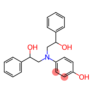 4-[BIS-(2-HYDROXY-2-PHENYL-ETHYL)-AMINO]-PHENOL