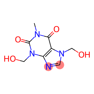 3,7-BIS(HYDROXYMETHYL)-1-METHYLXANTHINE