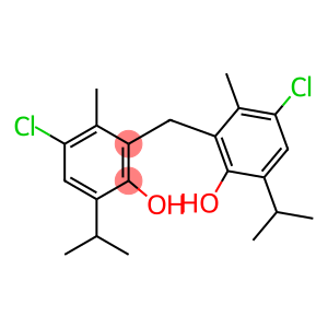 BIS(2-HYDROXY-3-ISOPROPYL-5-CHLORO-6-METHYLPHENYL)METHANE