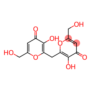 bis(5-hydroxy-2-hydroxymethyl-pyran-4-one-6-yl)methane