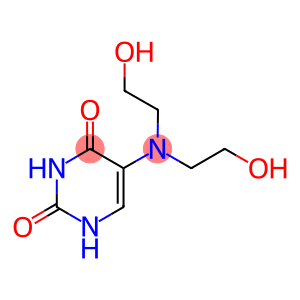 5-BIS(2'-HYDROXYETHYLAMINO)-URACIL