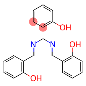 2-{bis[(2-hydroxybenzylidene)amino]methyl}phenol