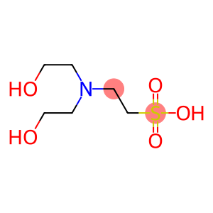 2-BIS(2-HYDROXYETHYL)AMINO-1-ETHANESULFONICACID