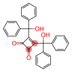 3,4-BIS(HYDROXYDIPHENYLMETHYL)-3-CYCLOBUTENE-1,2-DIONE