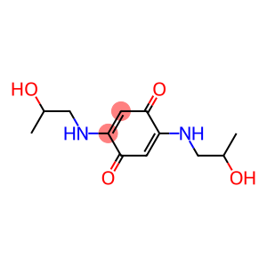 2,5-BIS(2-HYDROXYPROPYLAMINO)-P-BENZOQUINONE