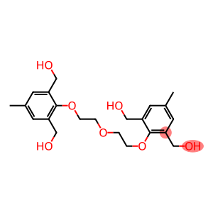 [2-(2-{2-[2,6-bis(hydroxymethyl)-4-methylphenoxy]ethoxy}ethoxy)-3-(hydroxymethyl)-5-methylphenyl]methanol