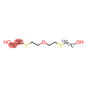 BIS(2-HYDROXYETHYL THIOETHYL)ETHER (BIS-2-HYDROXYETHYL-13C4)