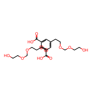 2,5-Bis(7-hydroxy-3,5-dioxaheptan-1-yl)isophthalic acid