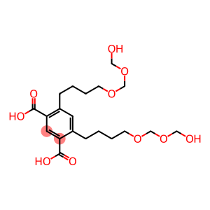 4,6-Bis(8-hydroxy-5,7-dioxaoctan-1-yl)isophthalic acid