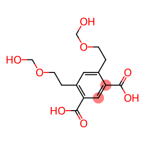 4,6-Bis[2-(hydroxymethoxy)ethyl]isophthalic acid