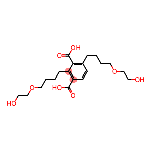 2,4-Bis(7-hydroxy-5-oxaheptan-1-yl)isophthalic acid