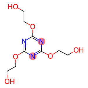 2-{[4,6-bis(2-hydroxyethoxy)-1,3,5-triazin-2-yl]oxy}ethanol