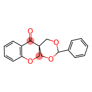 3,3-BIS(HYDROXYMETHYL)-2,3-DIHYDRO-4H-CHROMEN-4-ONE BENZALDEHYDE ACETAL