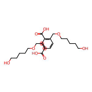 2,4-Bis(7-hydroxy-2-oxaheptane-yl)isophthalic acid