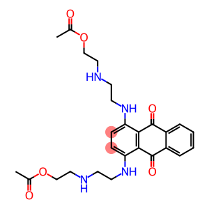 1,4-Bis[[2-[(2-hydroxyethyl)amino]ethyl]amino]-9,10-anthraquinone diacetate