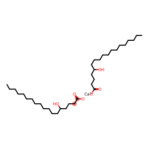 Bis(5-hydroxystearic acid)calcium salt