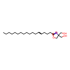 4,4-Bis(hydroxymethyl)-2-(4-heptadecenyl)-2-oxazoline