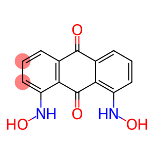 1,8-Bis(hydroxyamino)anthraquinone