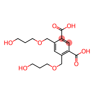 4,6-Bis(5-hydroxy-2-oxapentan-1-yl)isophthalic acid