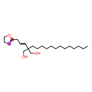 4,4-Bishydroxymethyl-2-heptadecenyl-2-oxazoline