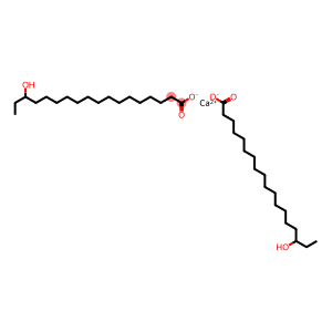 Bis(16-hydroxystearic acid)calcium salt