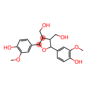 2,5-Bis(4-hydroxy-3-methoxyphenyl)tetrahydrofuran-3,4-bismethanol